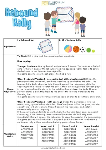 Rebound Rally – cover