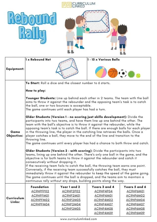 Rebound Rally – cover