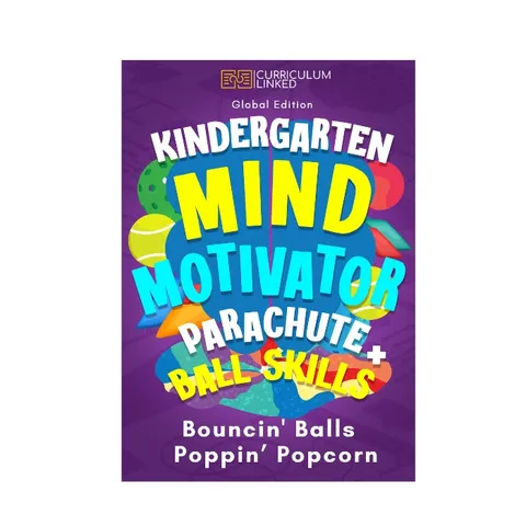 Kindergarten Mind Motivator – cover