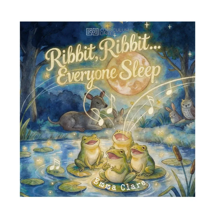 Ribbit, Ribbit... Everybody Sleep – cover