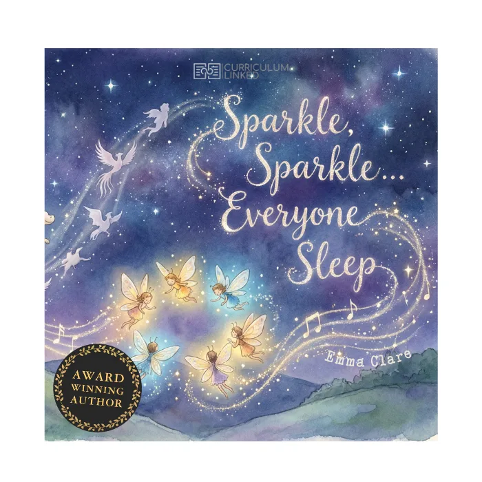 Sparkle, Sparkle... Everybody Sleep – cover