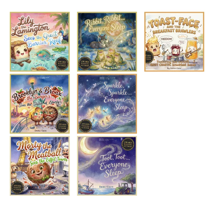 Emma Clare eBook Collection – cover