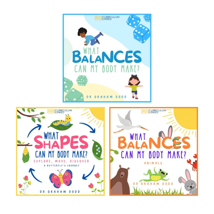 Move & Balance Educators Pack (eBook) – cover