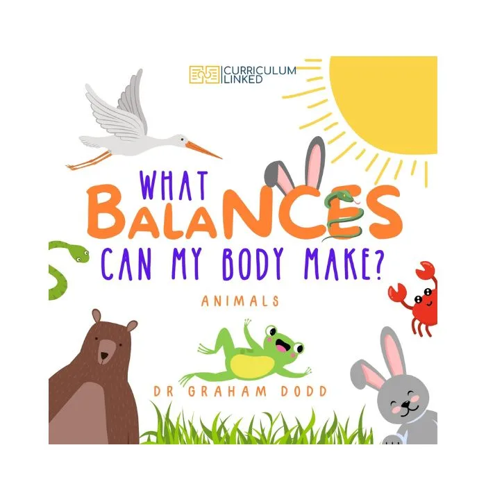 What Shapes Can My Body Make? Animals (eBook) – cover