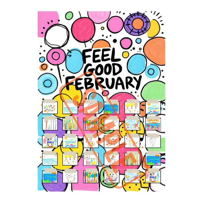 Feel Good February! – cover